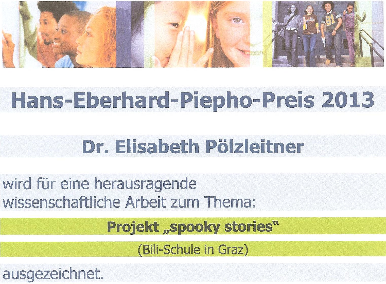 epep | Elisabeth Pölzleitner's English Pool